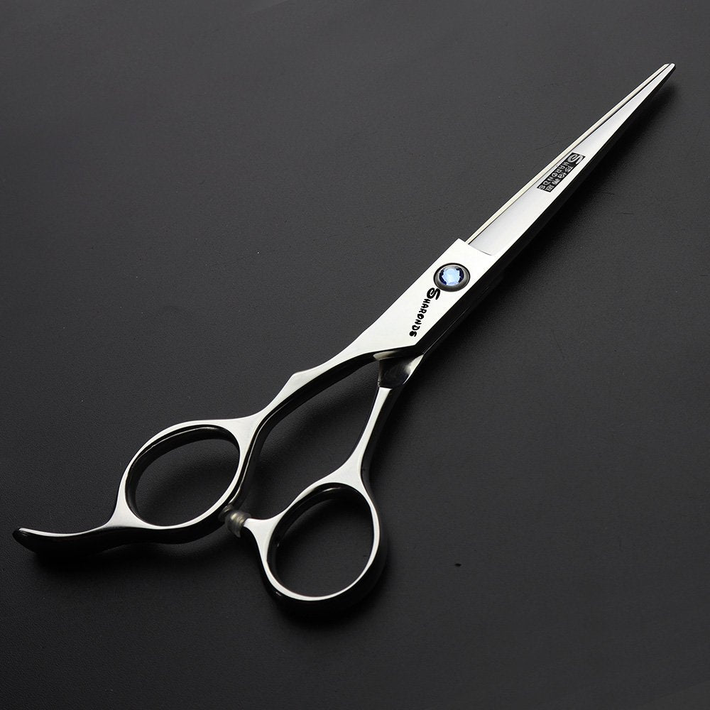 5.5/6" Tijeras de peluquero zurdo para cabello (6" 2pc)