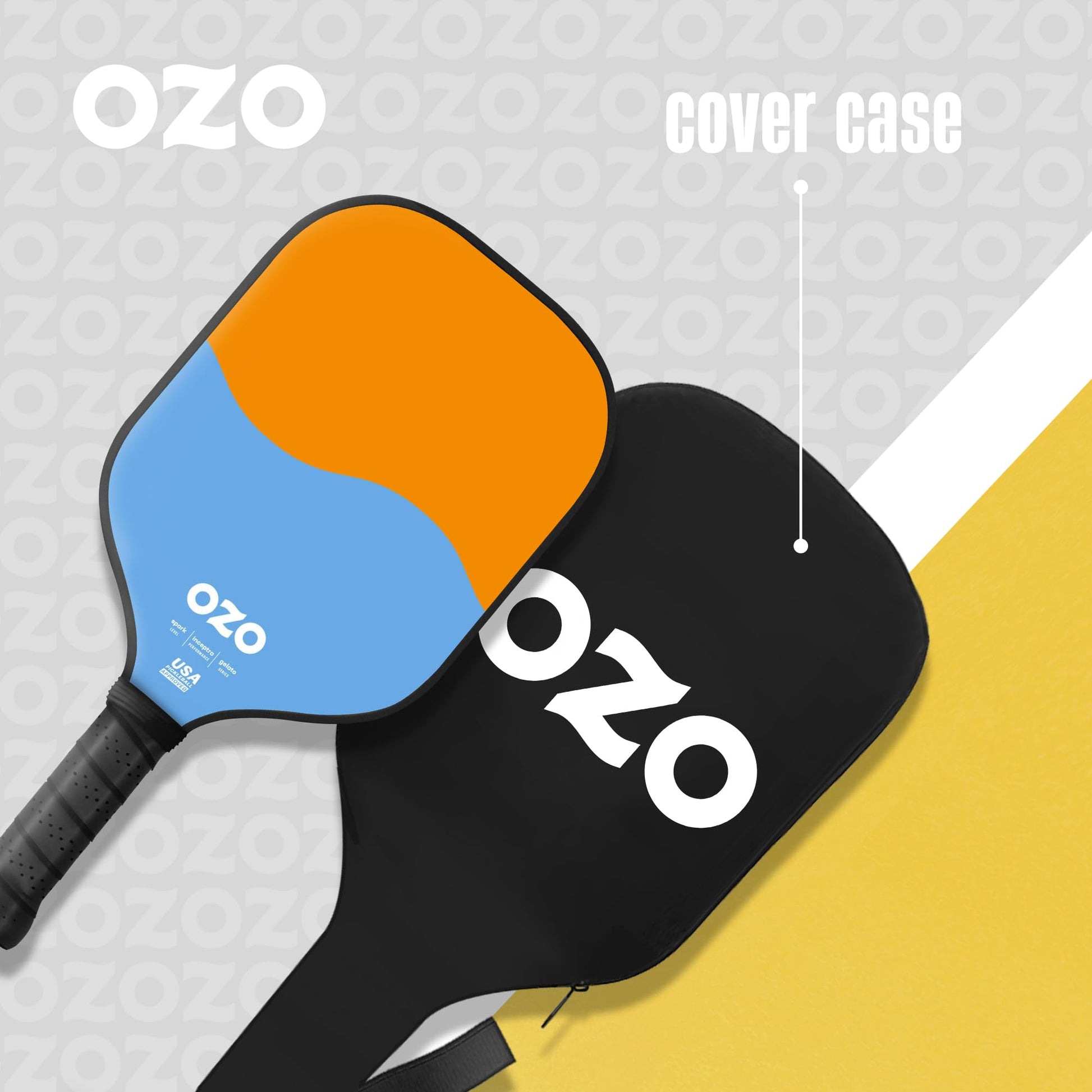 Paleta de Control OZO Gelato melón y algodón de azúcar para Principiantes aprobada por USAPA