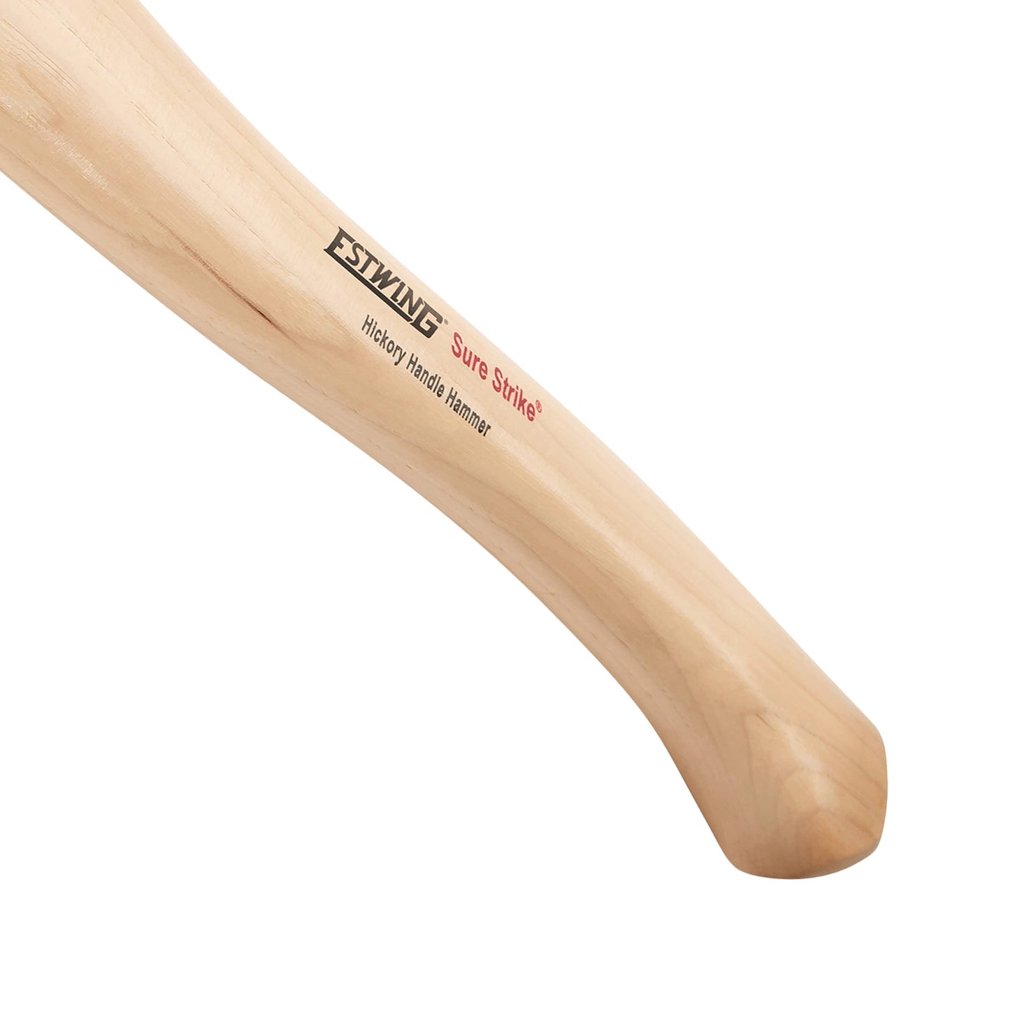 Martillo de Enmarcado Estwing Sure Strike California Natural con Garra Recta y Cabeza Moleteada 25 oz