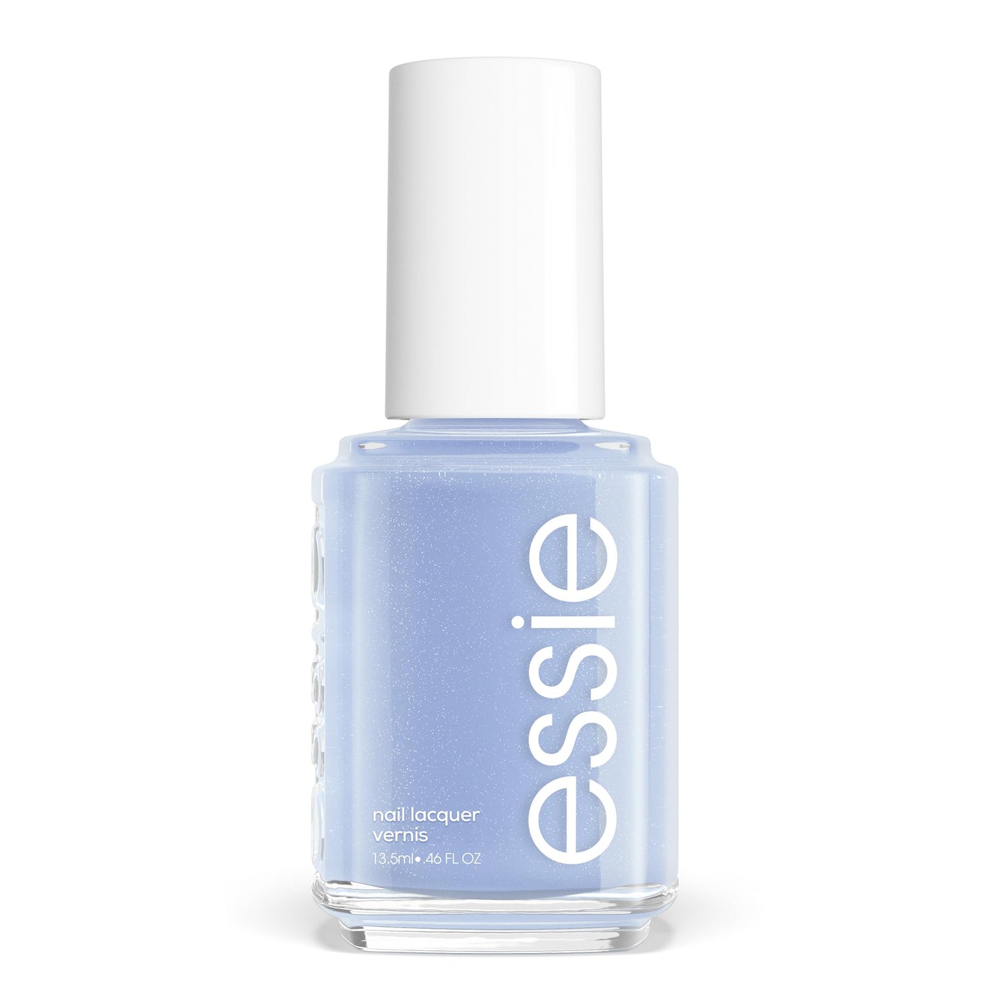 essie nail polish, bikini so teeny, blue shimmer nail polish, 0.46 fl. oz.