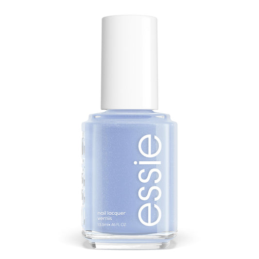 essie nail polish, bikini so teeny, blue shimmer nail polish, 0.46 fl. oz.