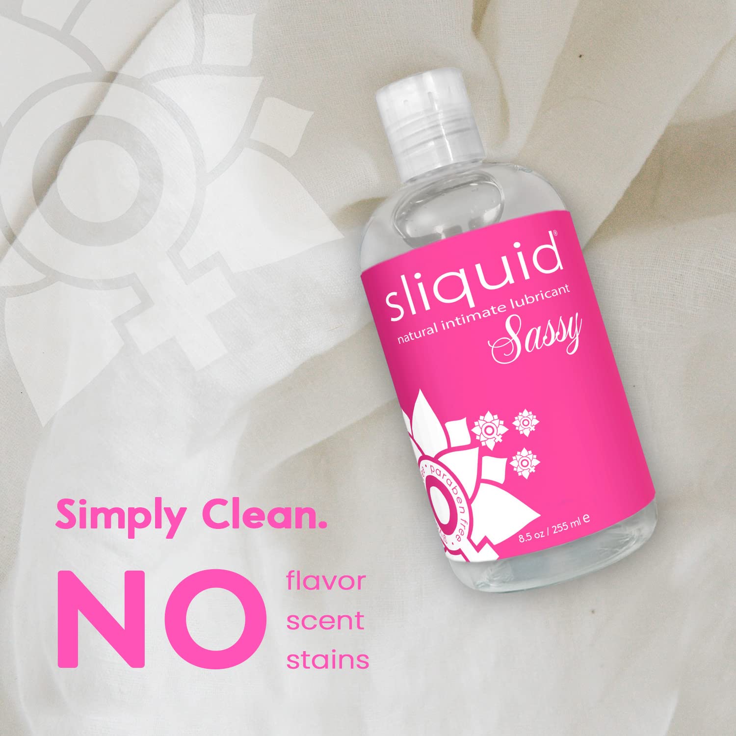 Gel Lubricante Sliquid Naturals Sassy