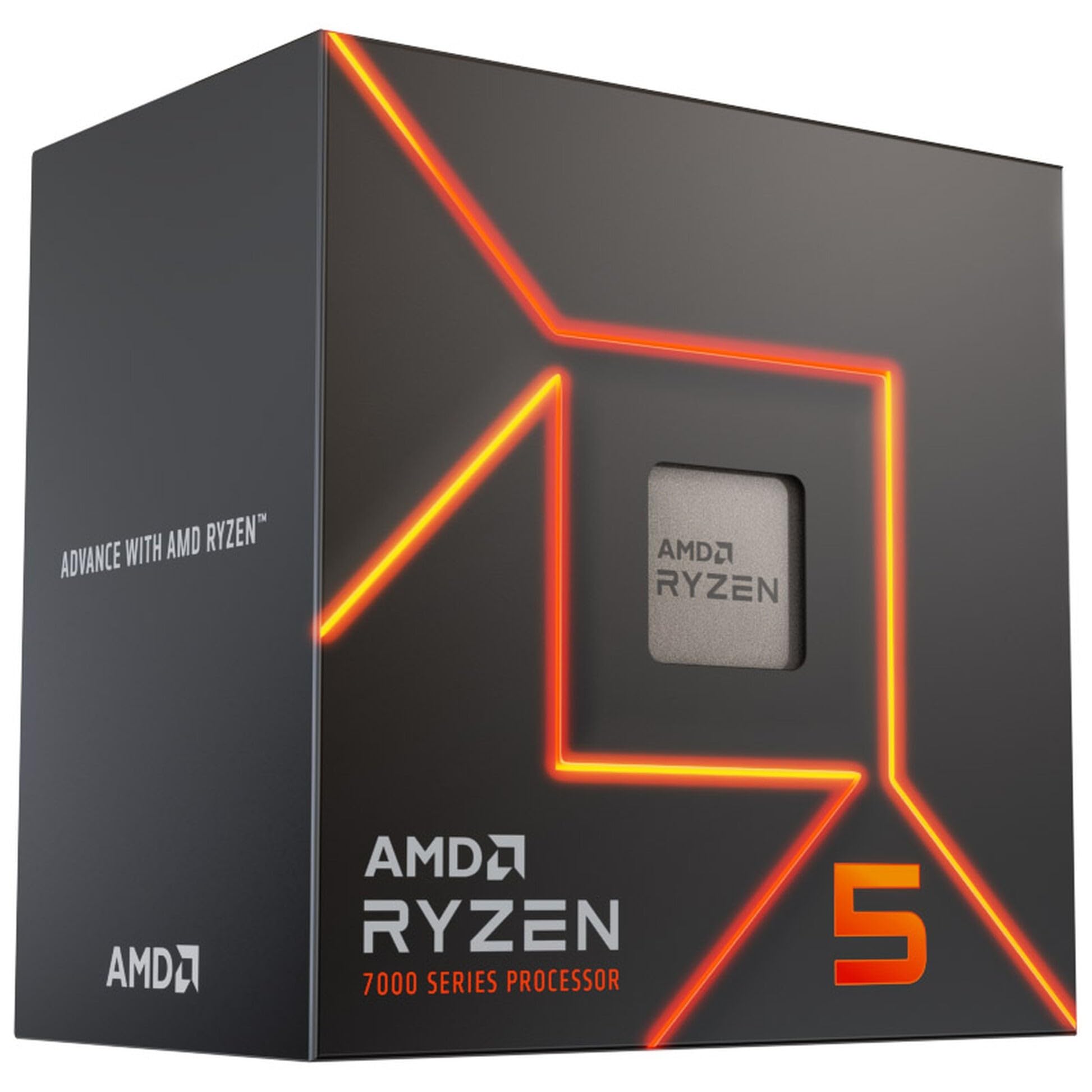 CPU AMD Ryzen 5 7600 6Core 32MB 3.8GHz