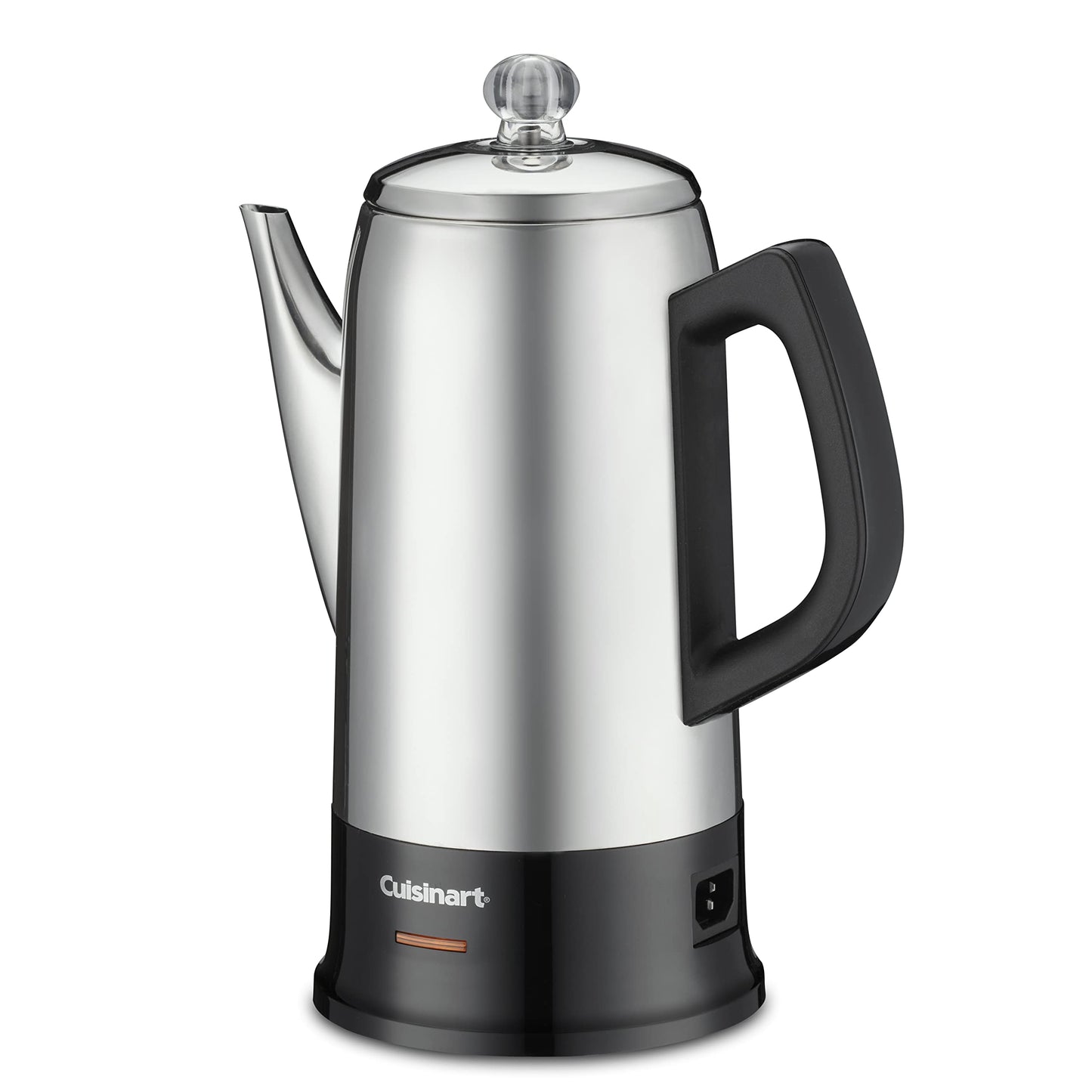 Cuisinart Classic - Percolador de 12 tazas, PRC-12N, acero inoxidable