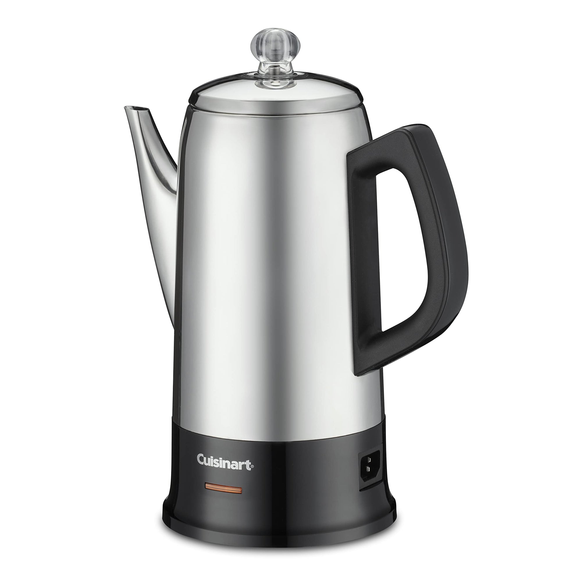 Cuisinart Classic - Percolador de 12 tazas, PRC-12N, acero inoxidable