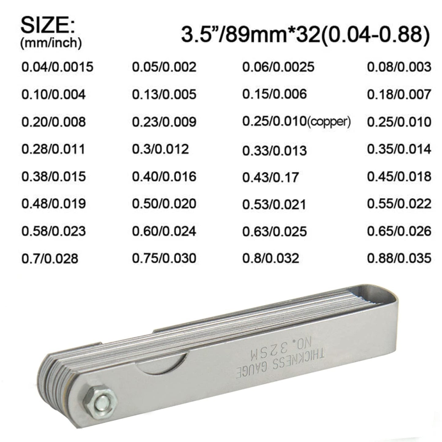 CNRAQR Herramienta universal para bujías compatible con la mayoría de bujías de 10 mm, 12 mm, 14 mm y 16 mm, color rojo, 1 juego con medidor de espesor