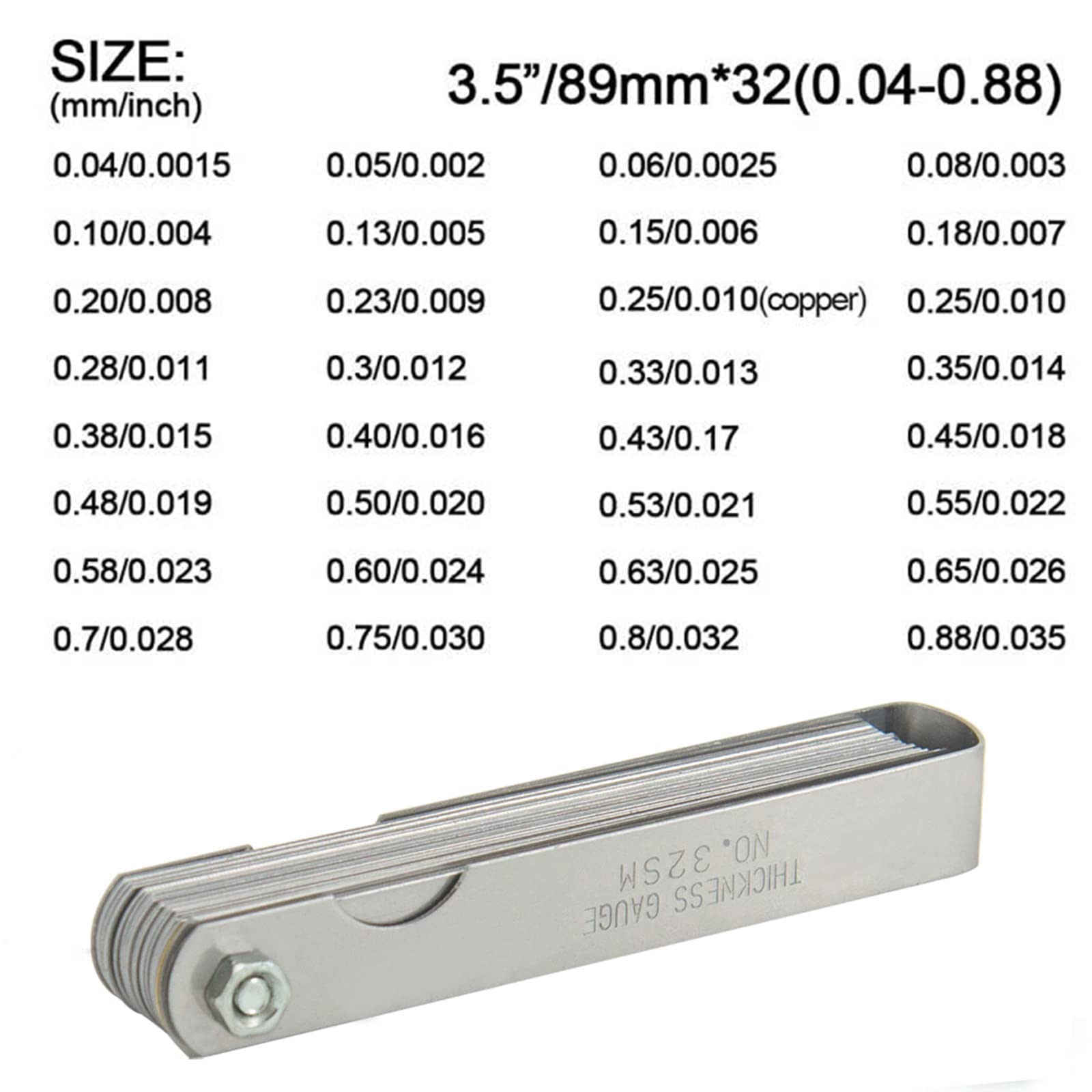 CNRAQR Herramienta universal para bujías compatible con la mayoría de bujías de 10 mm, 12 mm, 14 mm y 16 mm, color rojo, 1 juego con medidor de espesor