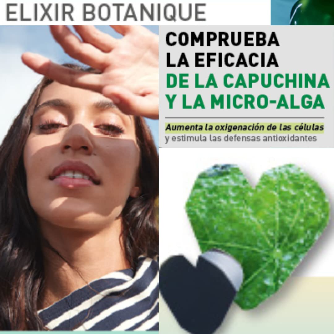 Yves Rocher Set ANTI ARRUGAS Elixir Botanique Rutina Nocturna Detox: Crema Facial de Noche (50 ml) + Sérum Recuperador de Noche (30 ml)