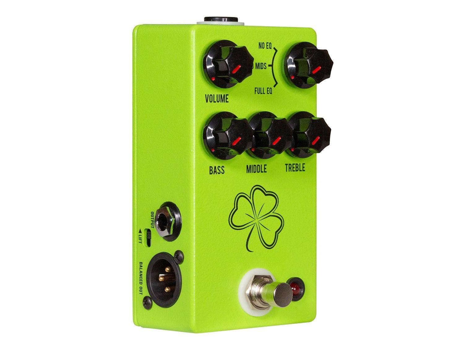 JHS Pedals JHS Clover Preamplificador/Boost Pedal de efectos de guitarra