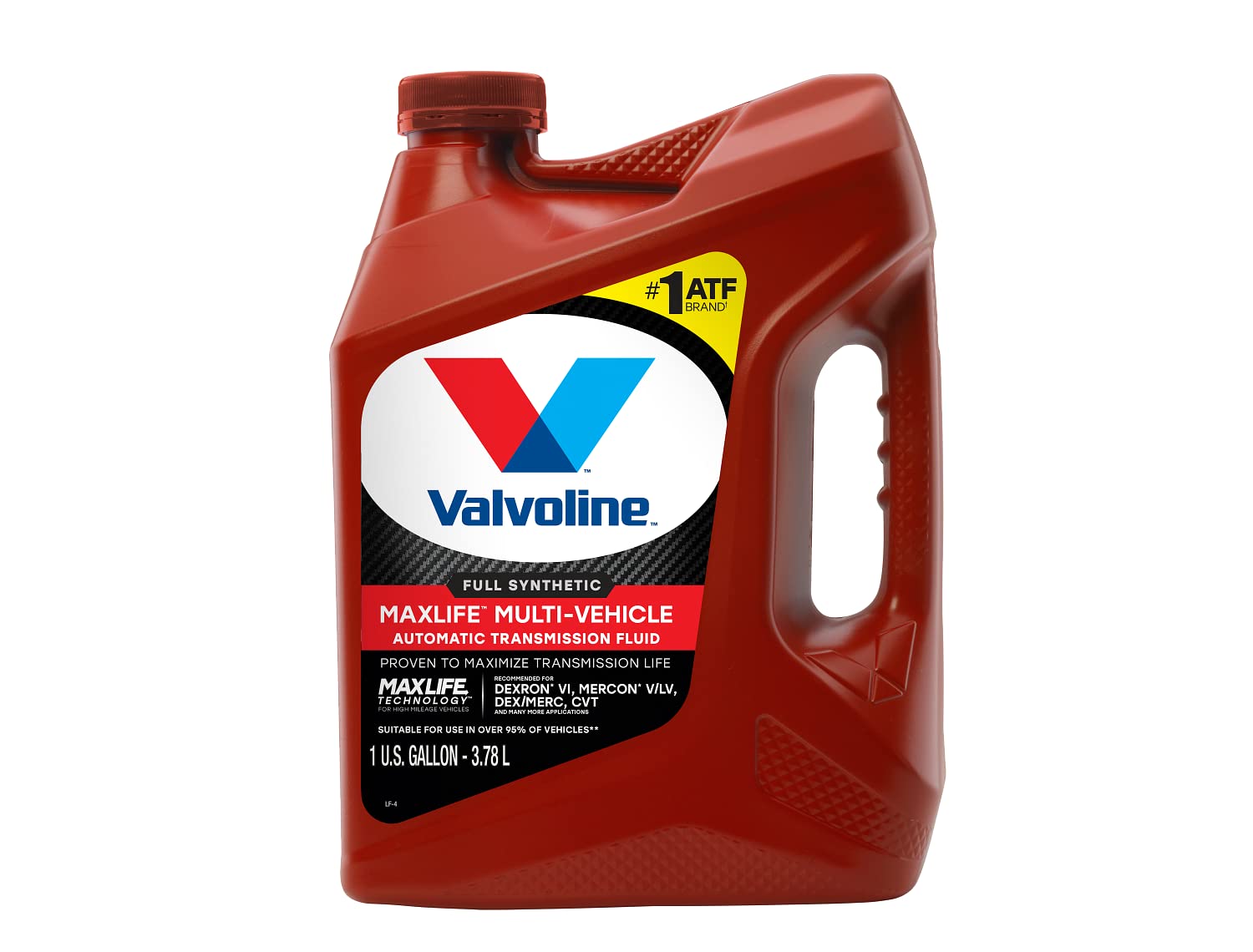 Líquido de Transmisión Automática Sintético Valvoline MaxLife para Vehículos Múltiples, Galón