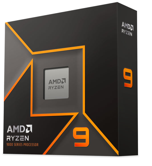 Procesador AMD Ryzen 9 9950X Desbloqueado de 16 Núcleos para Computadora