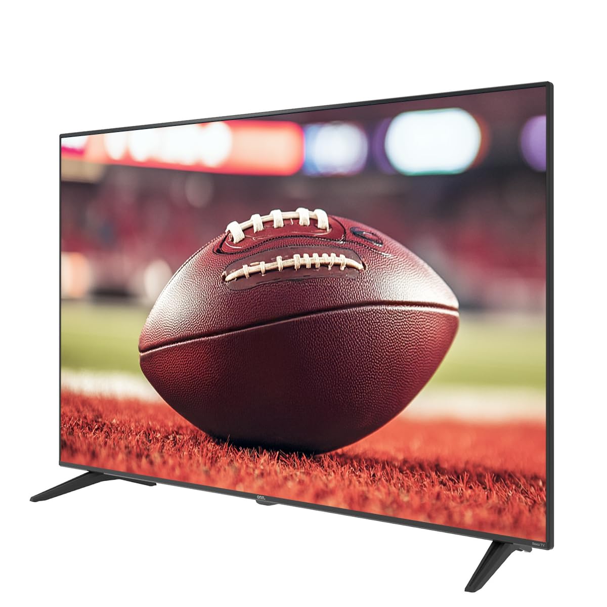 ONN Televisión de 65 Pulgadas Serie 1 Class 4K 2160p Pantalla LED Smart Roku TV con HDR HDMI USB Frecuencia de actualización 60 Hz Funciona con Alexa y Asistente Google 100012587