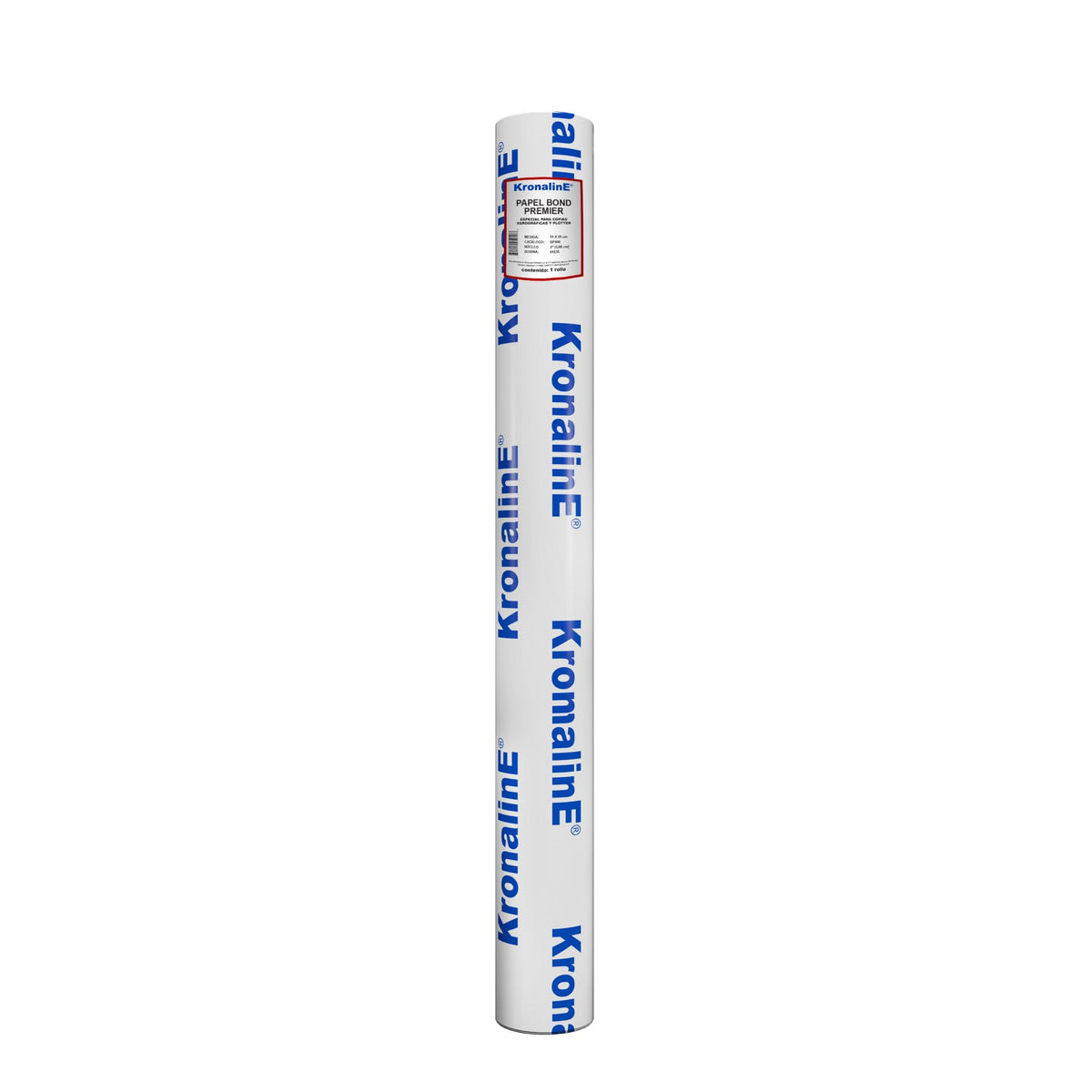 Papel Bond Premier Blanco 20lbs 75g/m2 Óptica 0.91x50m RL