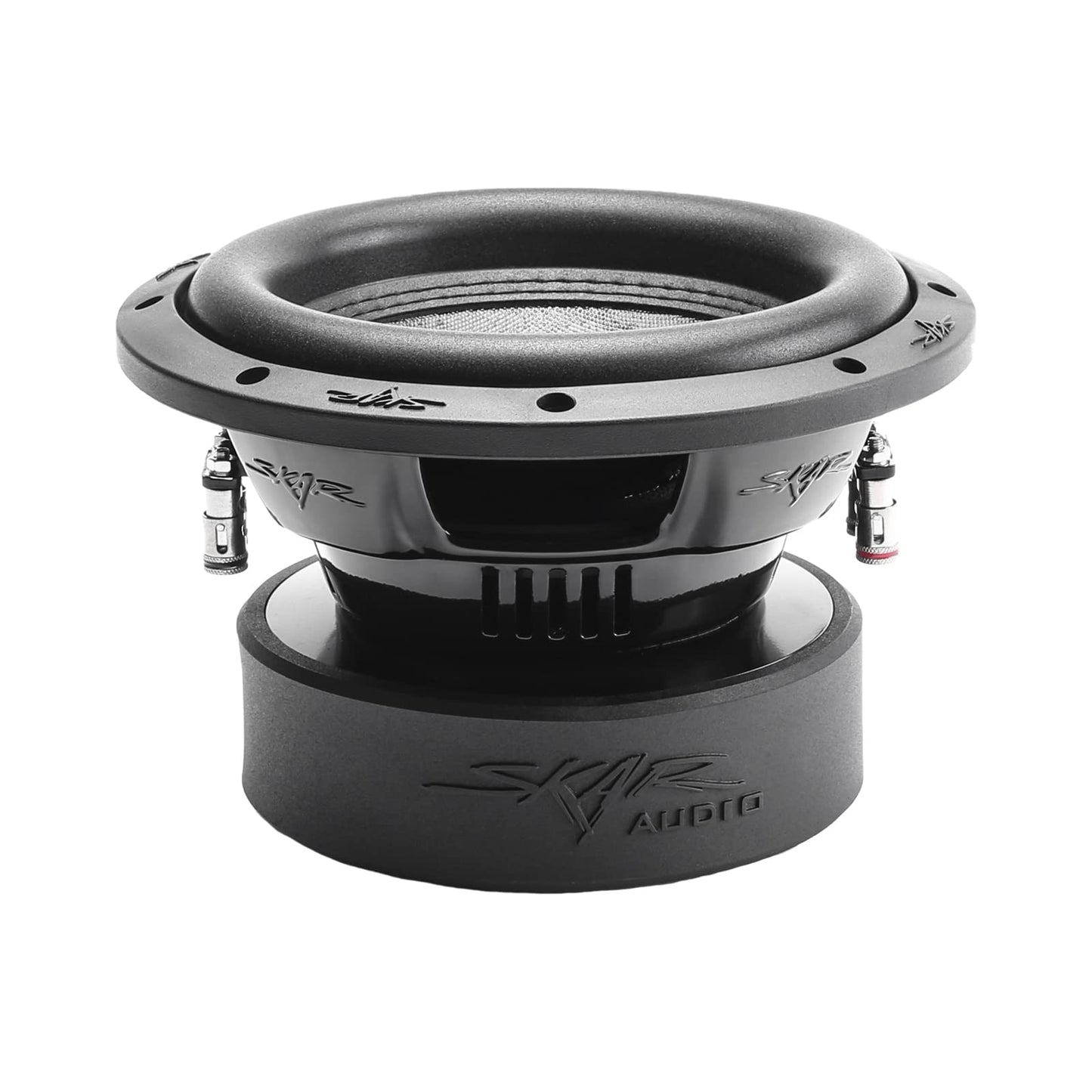 Skar Audio SVR-8 D2 8 Pulgadas 800 W MAX Power Dual 2 Ohm Subwoofer para Coche