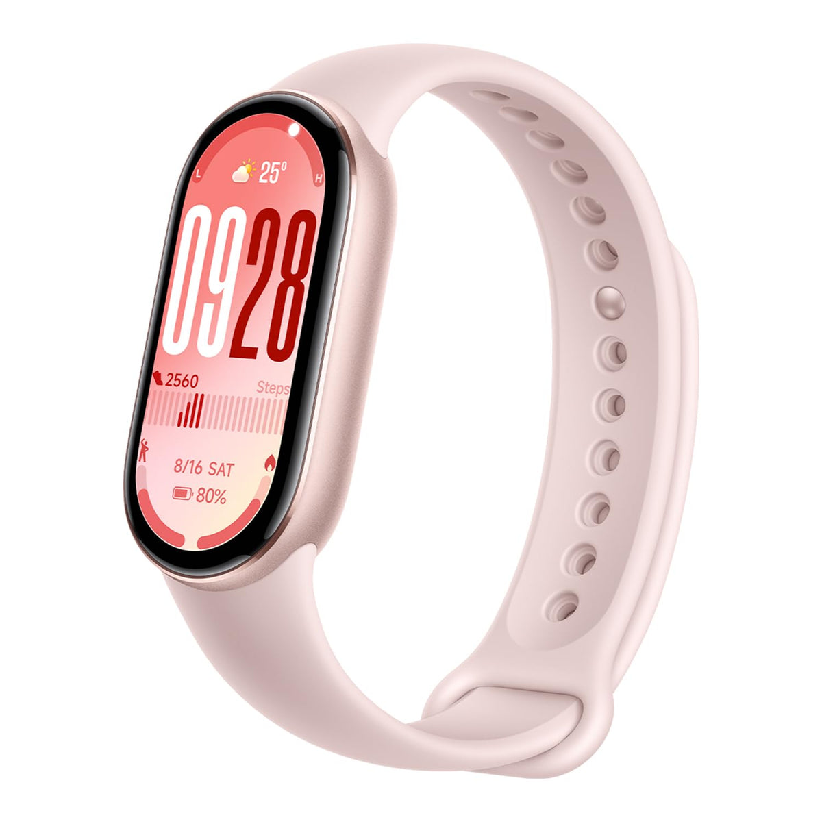 Smartwatch XIAOMI Band 10 Rosa 5ATM Compatible con iOS y Android