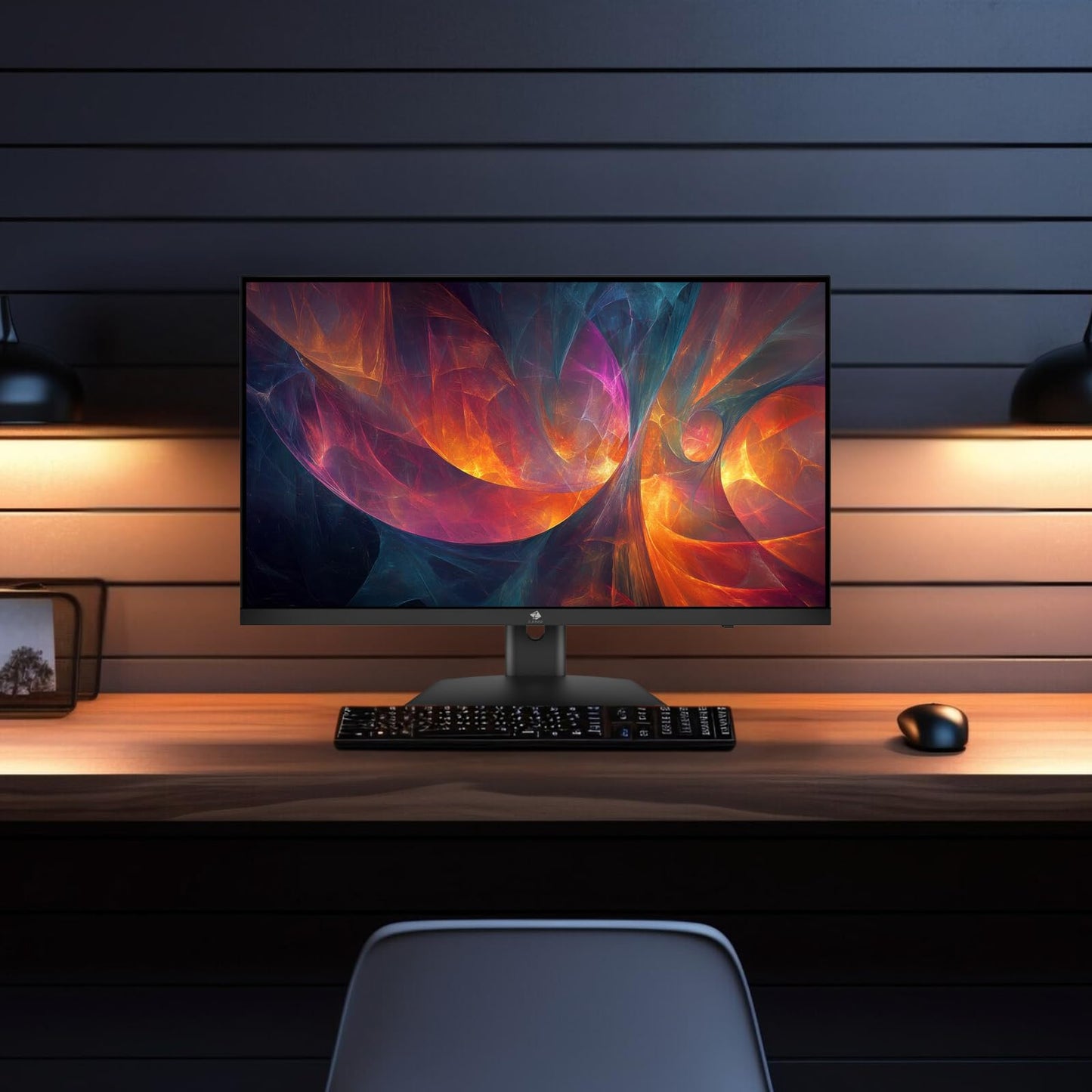 Monitor LED IPS Z-Edge 27 Pulgadas Ultra HD 4K Negro Frecuencia de Actualización 75 Hz para Juegos