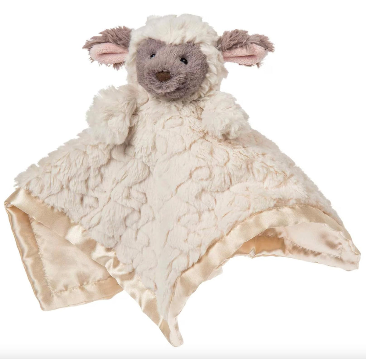 Mary Meyer Putty Obeja Blanca (Cobija Satinada) Plush