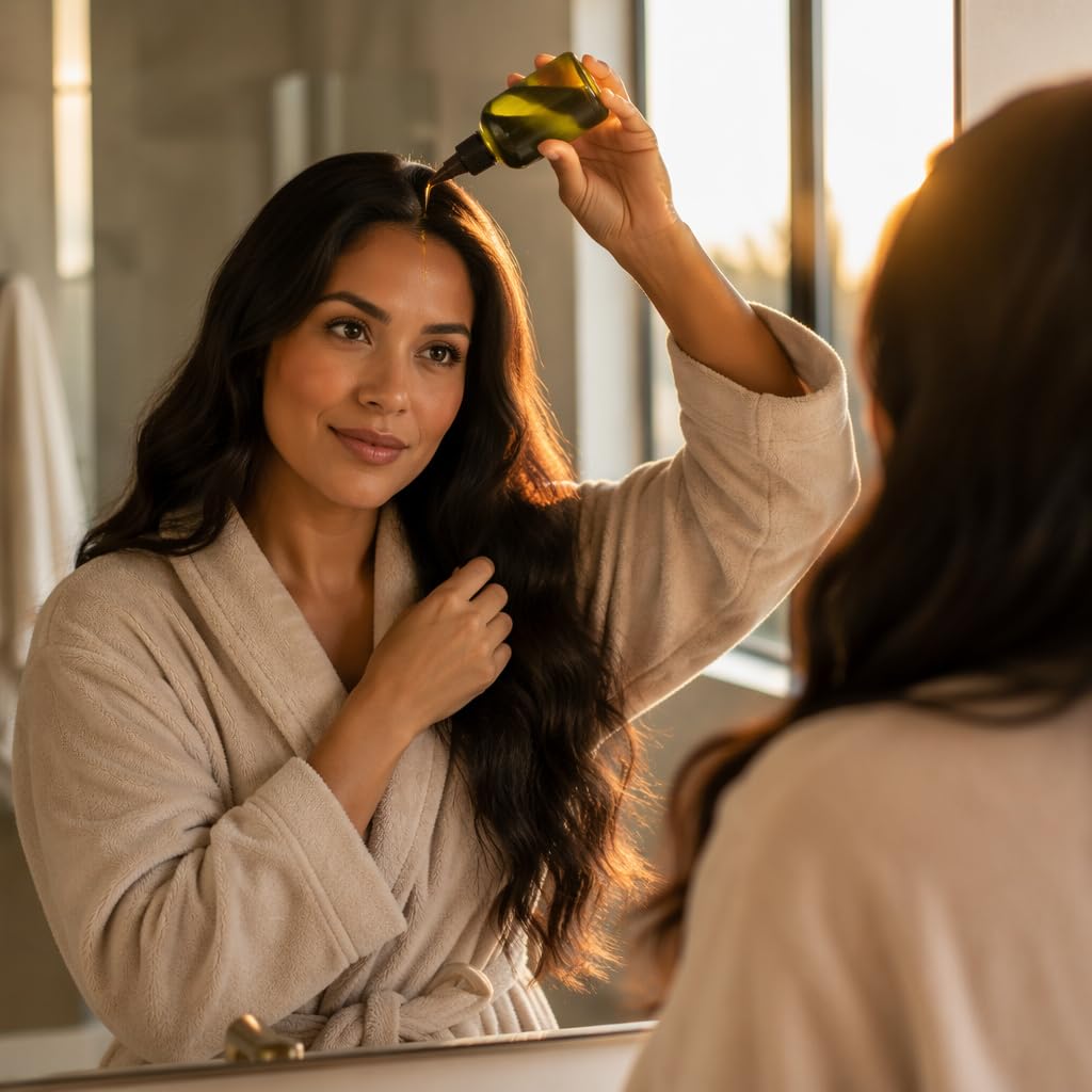 Soluciones Hidratantes Difeel Naturales Pro-Growth 7.8 Oz para el Cuidado del Cabello