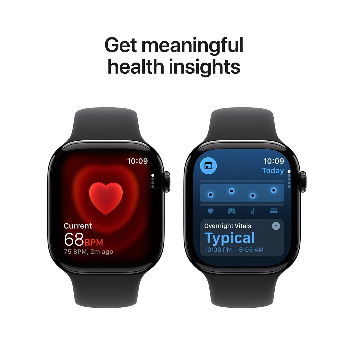 Reloj Inteligente Apple Negro Azabache Correa Deportiva Reacondicionado