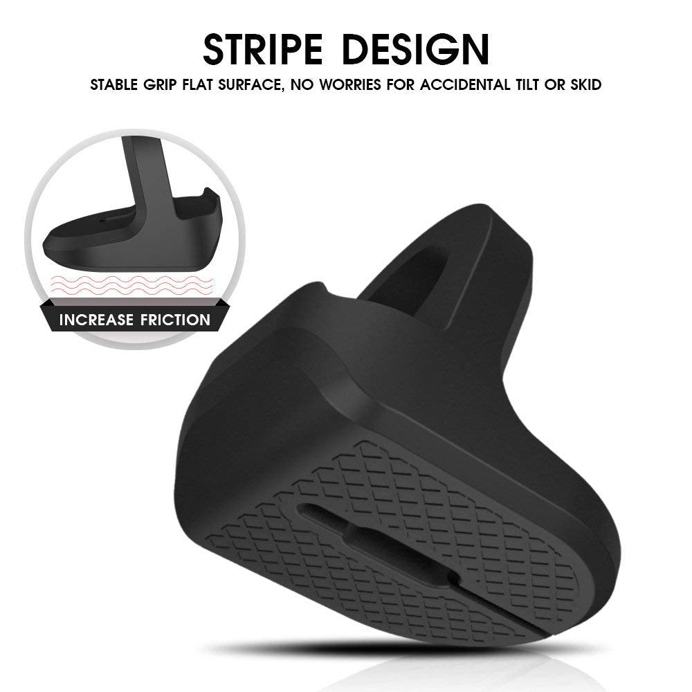 Timotech Soporte Compatible con Apple Watch, Puerto de Carga Ranura de Gestión de Cable Integrada,
