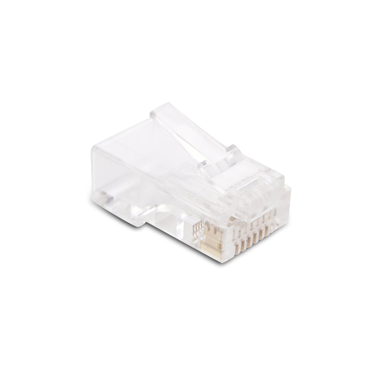 Enchufes Modulares Cable Matters Negro para Cable de Gran Diámetro Paquete de 100