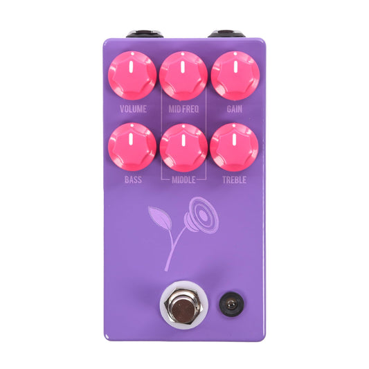JHS - Pedal de distorsión violeta, morado