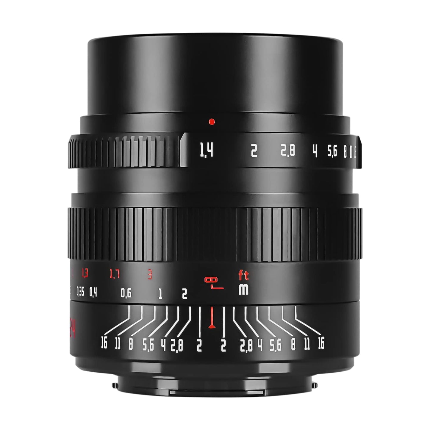 Lente Primaria APS-C 24mm F1.4 7artisans Gran Apertura Compatible Fujifilm X
