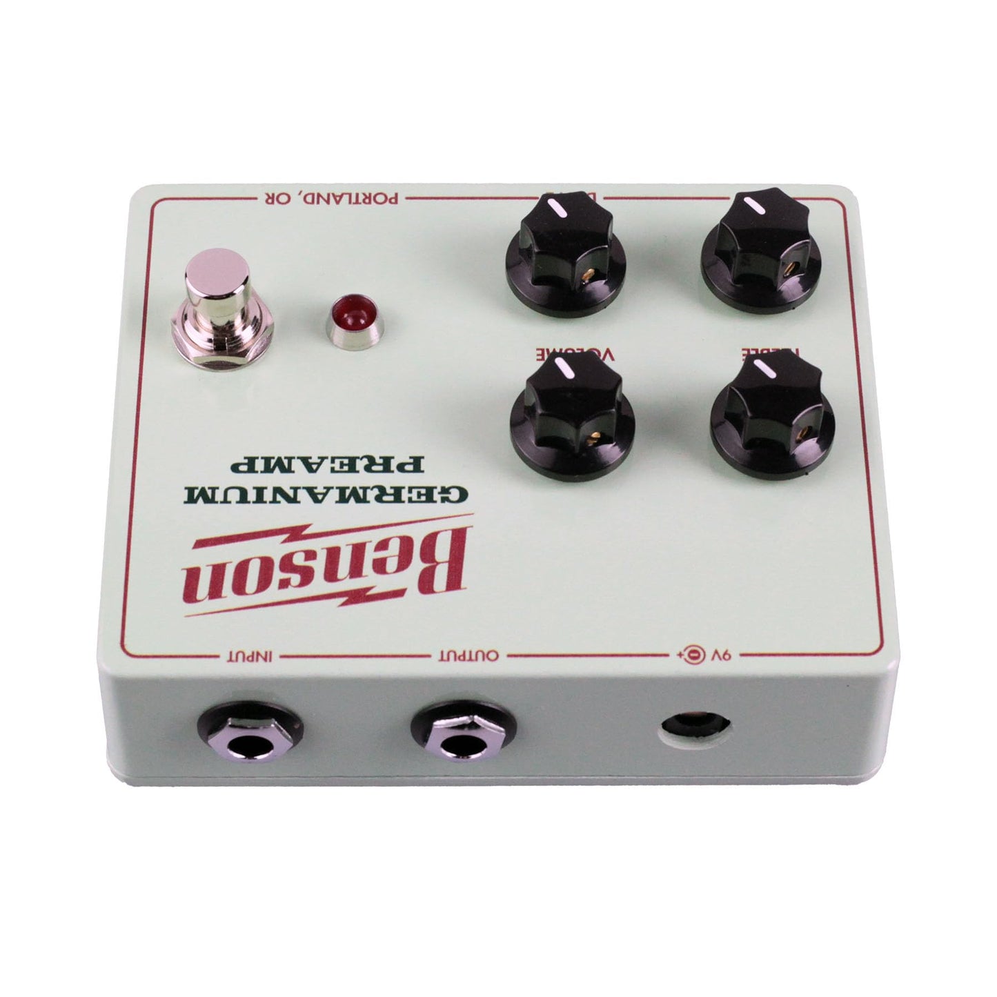 Benson Amps - Pedal de efectos de guitarra con preamplificador de germanio