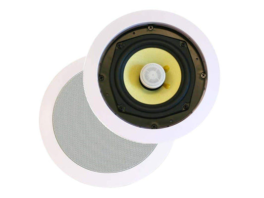 Monoprice 104102 5 – 1/4-inch Kevlar de 2 Vías Bocina de techo