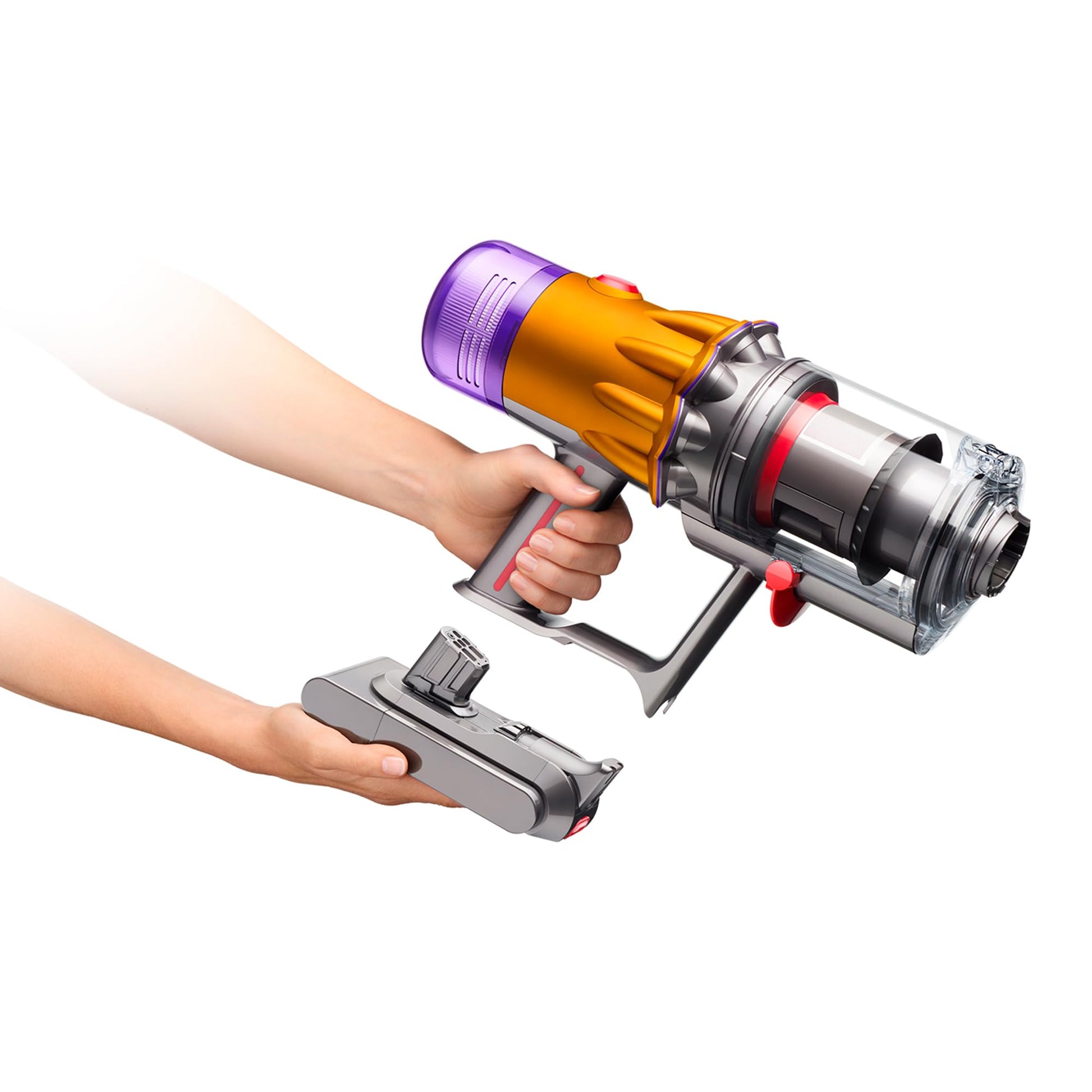 Dyson Aspiradora V12 Detect Slim Absolute, Níquel