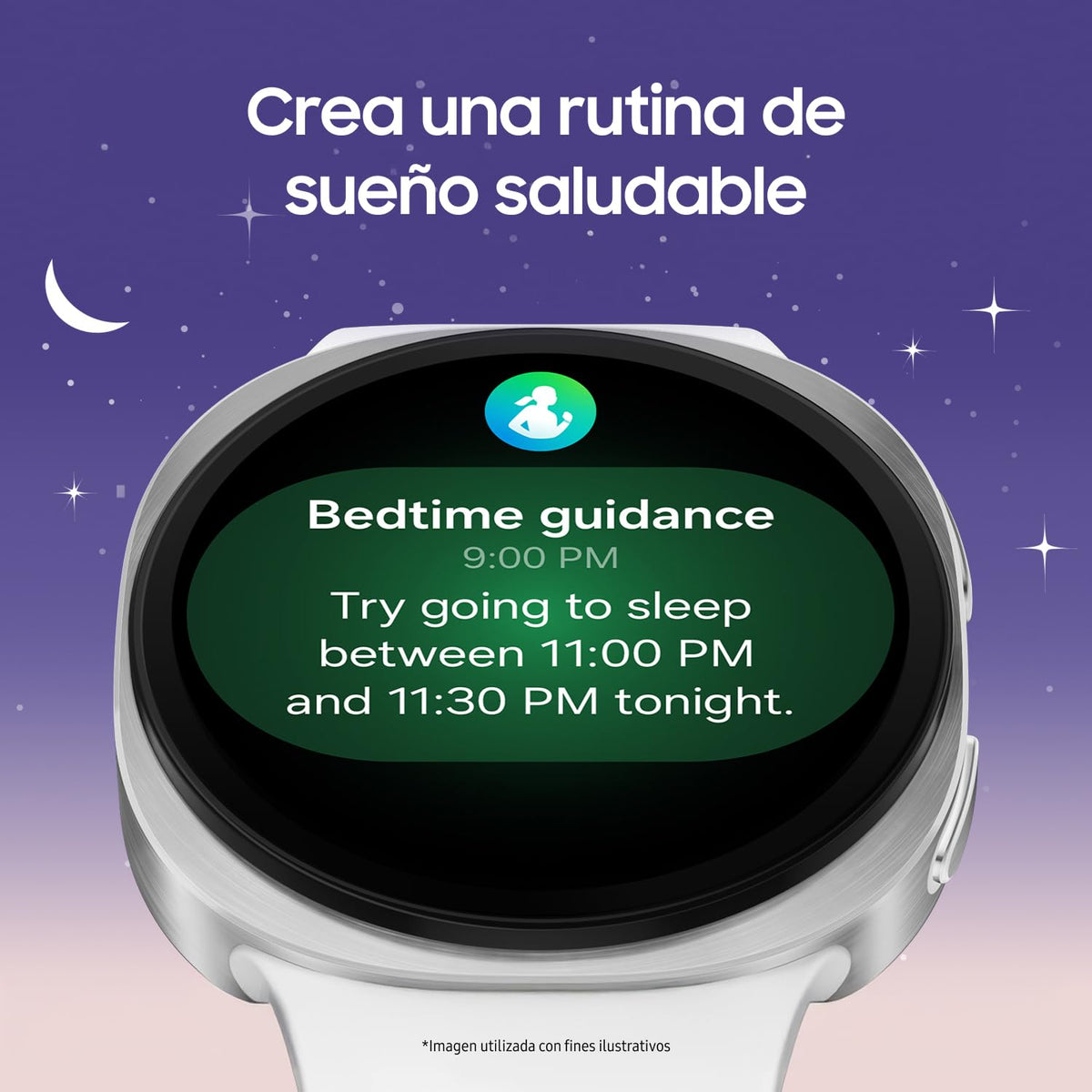 Reloj Inteligente Samsung Galaxy Watch8 40mm Plata