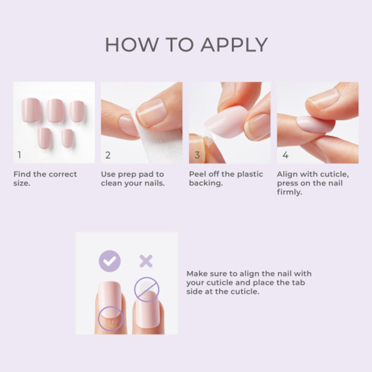 KISS imPRESS Color Press-On Nails Set de manicura sin esmalte, 'Sweet Mango', 30 uñas postizas a prueba de astillas y manchas