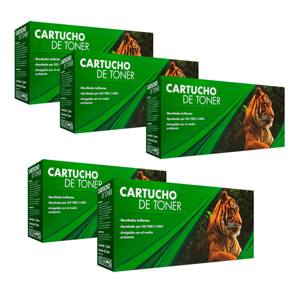 Kit de Toner Compatible EL TIGRE Negro TN-1060 para Impresoras + Memoria USB Lucky Owl Metálica 2.0