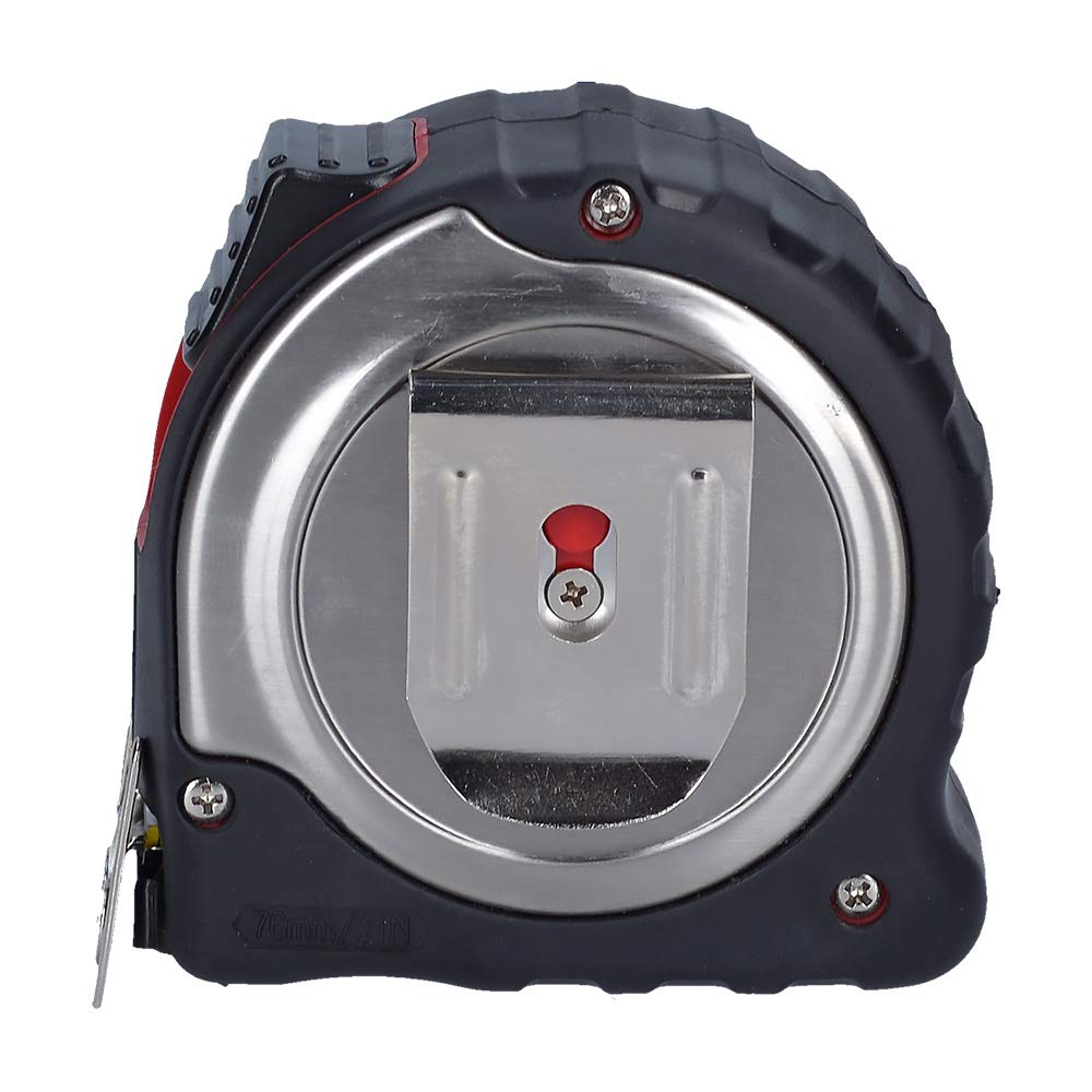 Flexómetro Acero Inoxidable Urrea 8 m X 30 mm