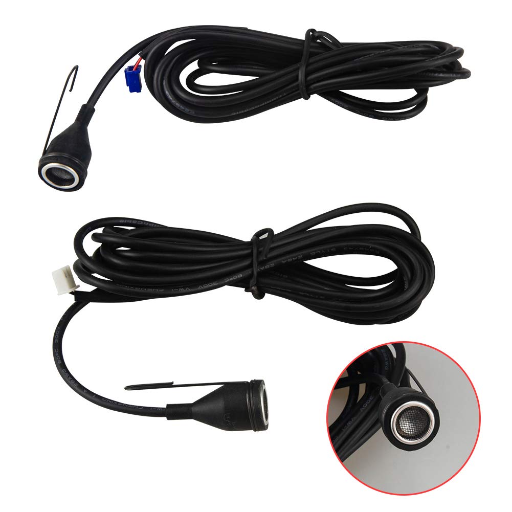 Sistema de Alarma EASYGUARD EC203 Negro con Entrada sin Llave y LCD para Coche