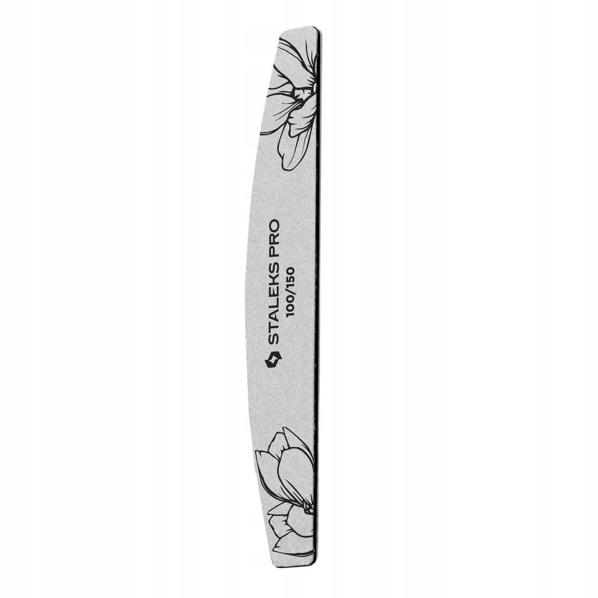 STALEKS EXPERT NFE-40-100/150-25 - Lima de uñas (doble cara, grano 100/150 g, capa fina de espuma, 25 unidades)
