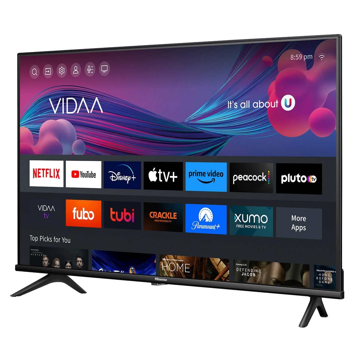 Hisense Pantalla LED 32 HD Smart TV 32A45KV