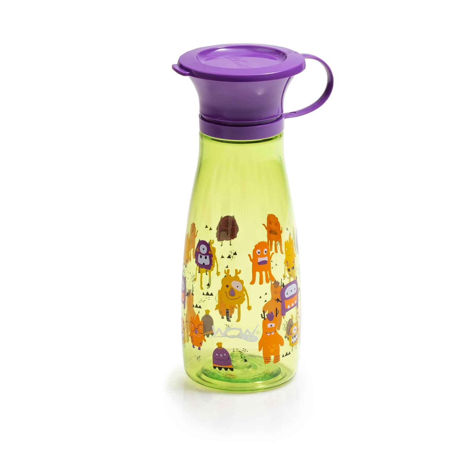 Wow Cup Mini 360 - Taza para beber, 12 onzas, paquete de 2 (verde lima)
