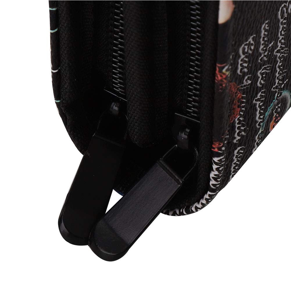 Hair Scissors Storage Case, Waterproof Hairdressing Tools Storage Bag Hair Salon Scissors Comb Barber Tool Case Pouch for Hairdresser