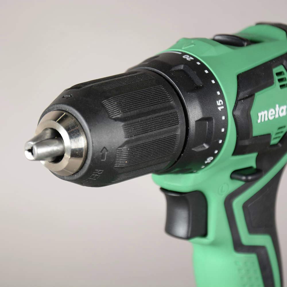 Metabo - HPT DS18DDX Taladro inalámbrico de 18 V, subcompacto, motor sin escobillas, batería de iones de litio