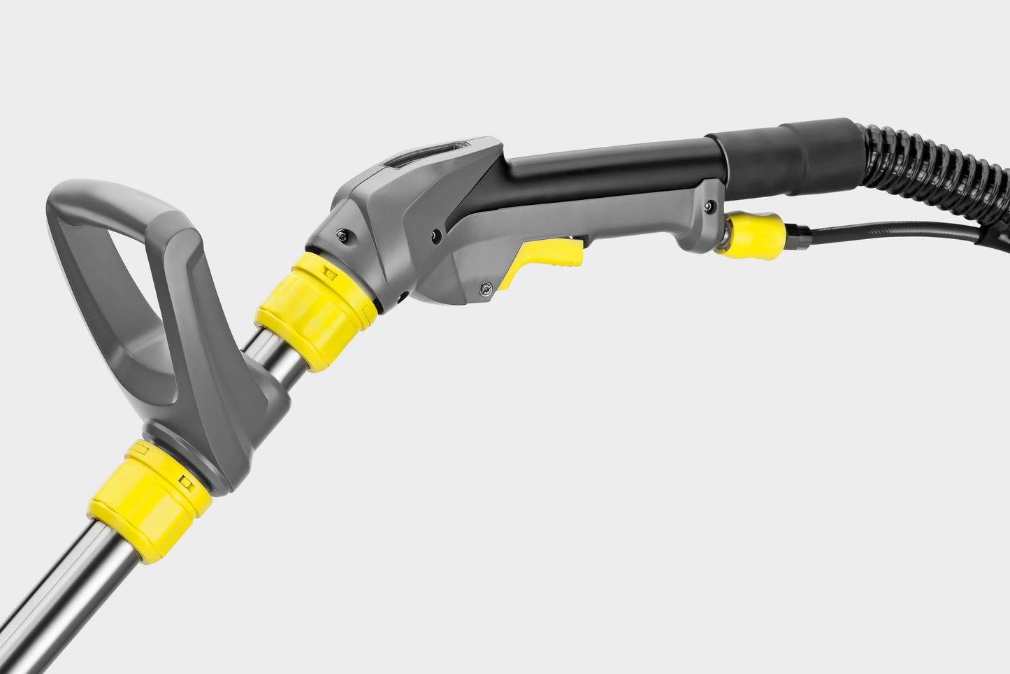 Kärcher Puzzi 10/1 Drum vacuum cleaner 1250W Negro, Amarillo - Aspiradora (1250 W, Aspiradora de tambor, Negro, Amarillo, Agua, Húmedo, Profesional)