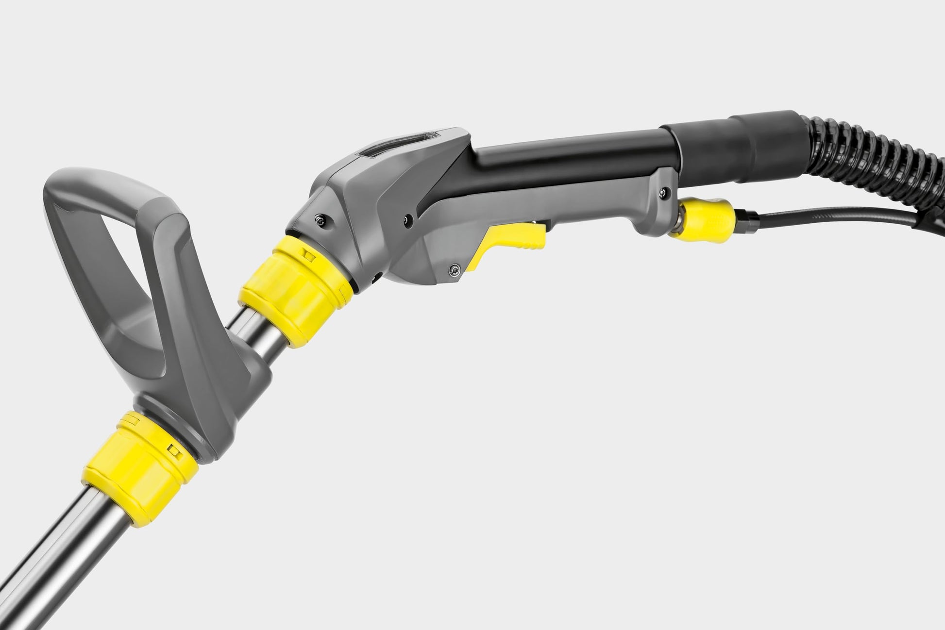 Kärcher Puzzi 10/1 Drum vacuum cleaner 1250W Negro, Amarillo - Aspiradora (1250 W, Aspiradora de tambor, Negro, Amarillo, Agua, Húmedo, Profesional)