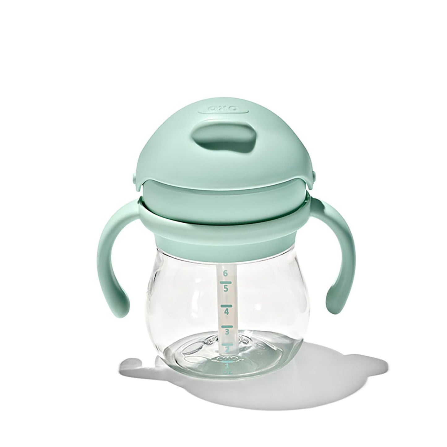 Taza de Paja OXO Tot Ópalo con Asas Extraíbles 6 Onzas