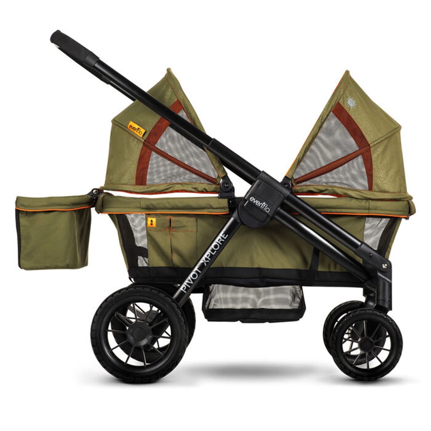 Carriola Todoterreno Evenflo Pivot Xplore Verde Guardabosques