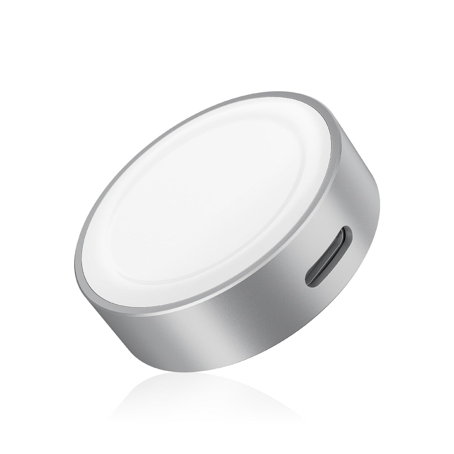 Elebase Adaptador De Carga Magnético para Apple Watch USBC & iOS, Cargador Inalámbrico Portátil para iWatch con USB C Y Puerto De Carga Compatible con iWatch Serie 11 9 8 7 6 Ultra SE 3 2,42/46/44mm