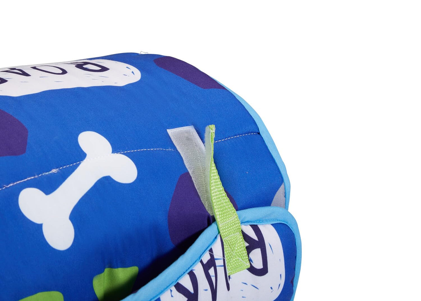 Everyday Kids - Tapete para siesta con almohada extraíble, asa de transporte con cierre de correas, diseño enrollable, microfibra suave para preescolar, guardería, saco de dormir de viaje, edades de 3