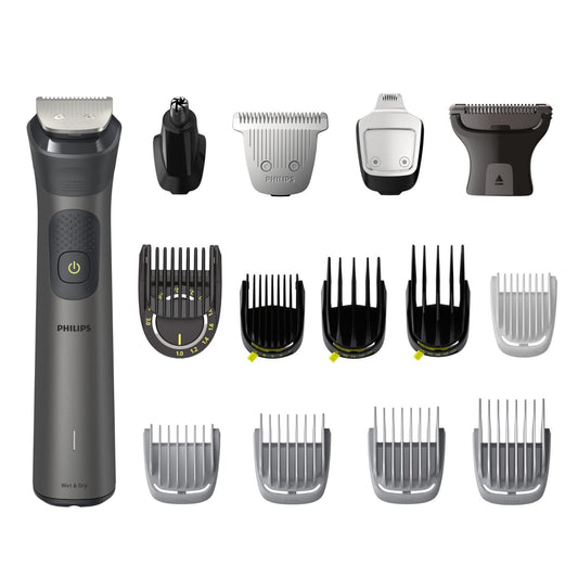 Philips Multigroom Series 7000 Recortador todo en uno para cara, cabello y cuerpo 15 pzas MG7950/15