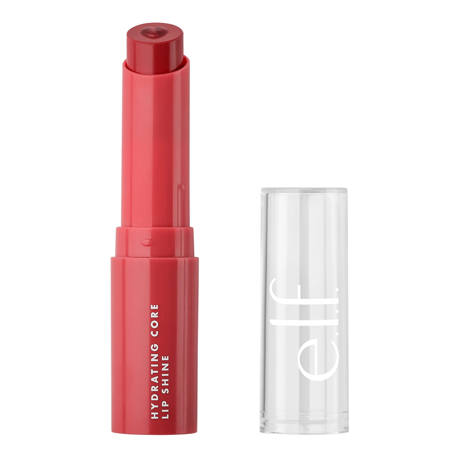 E.L.F. - Hydrating Core Lip Shine, Bálsamo Labial Acondicionador Y Nutritivo, Lápiz Labial Teñido De Color Transparente, Joyful, 0.09 Oz