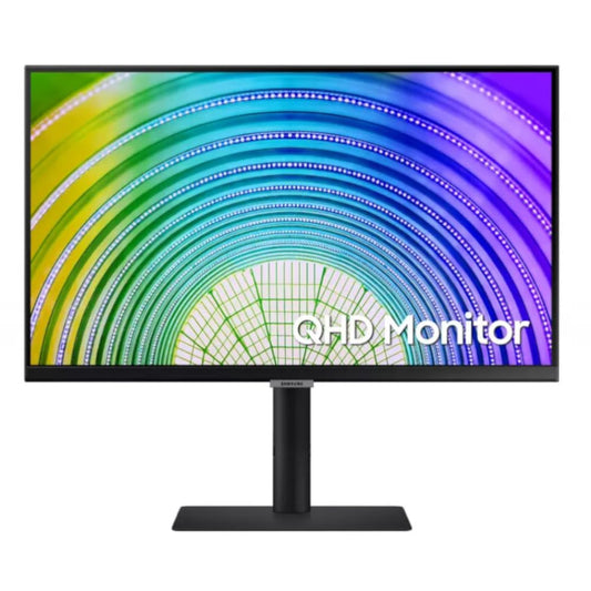 Monitor Samsung QHD 24 Pulgadas con Panel IPS y USB Tipo-C Máxima Conectividad