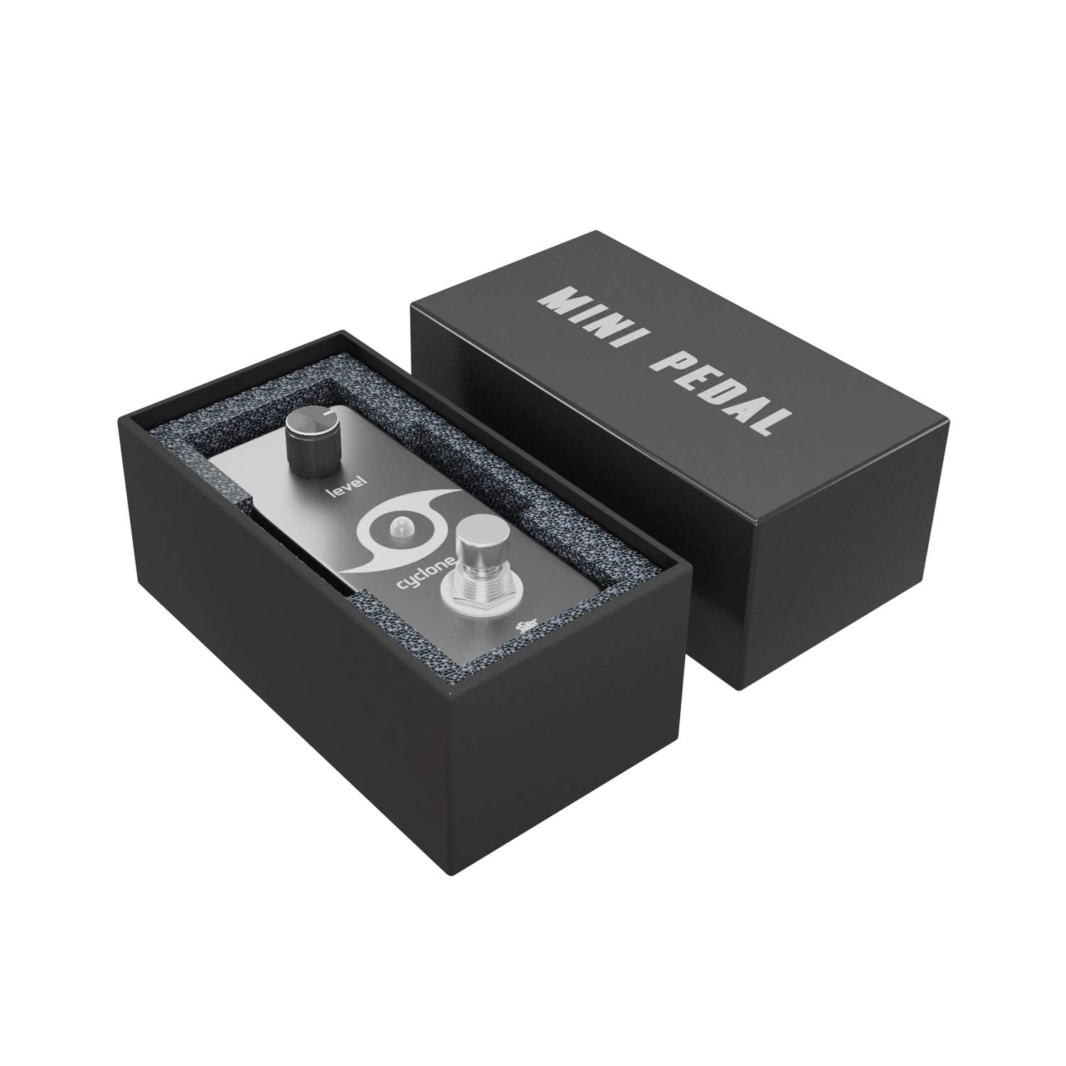 ISET Looper Effects Pedal Ciclón Bucle para Guitarra con Overdubs ilimitados y True Bypass